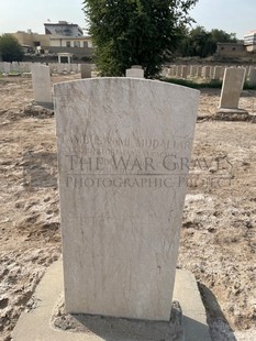 BAGHDAD (NORTH GATE) WAR CEMETERY - TAMBUSWAMI MUDALIAR, 